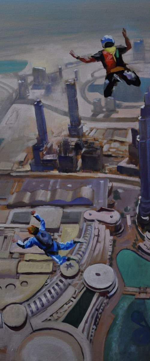 Base Jump 1 by John Welsh