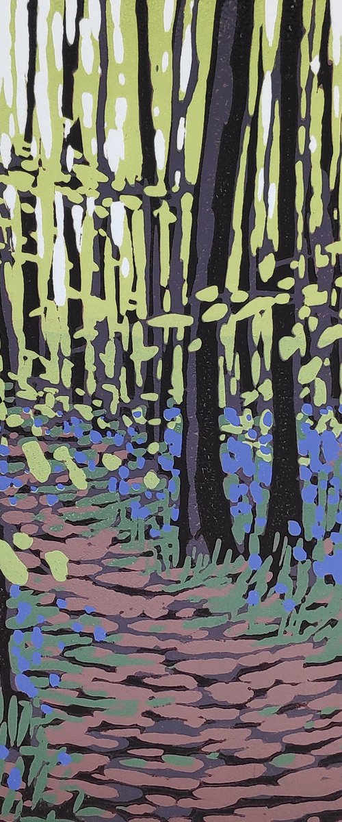 Bluebell Drift by Alexandra Buckle