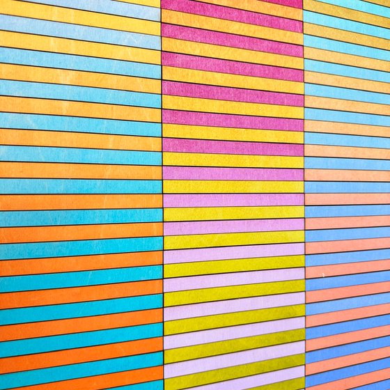 Five Panel Stripe