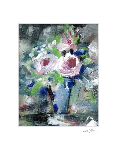 Floral Love 11 by Kathy Morton Stanion