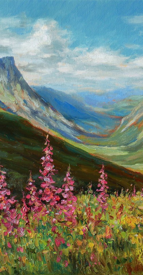 Mountain Herbs by Nikolay Dmitriev