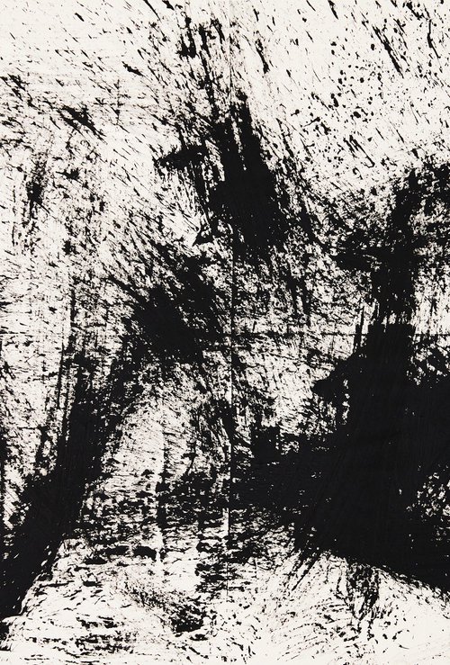 Movement In Black And White 1 by Simon Findlay