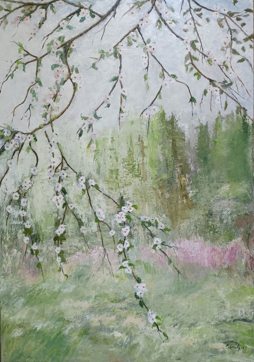The spring by Maria Karalyos