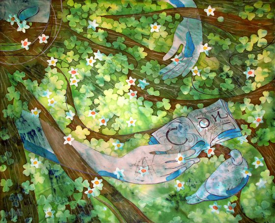 Midday Dream in Primroses