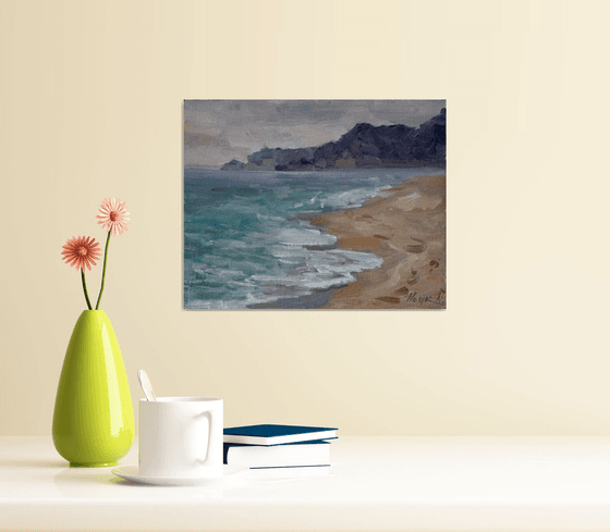 Quiet Edge of the Sea