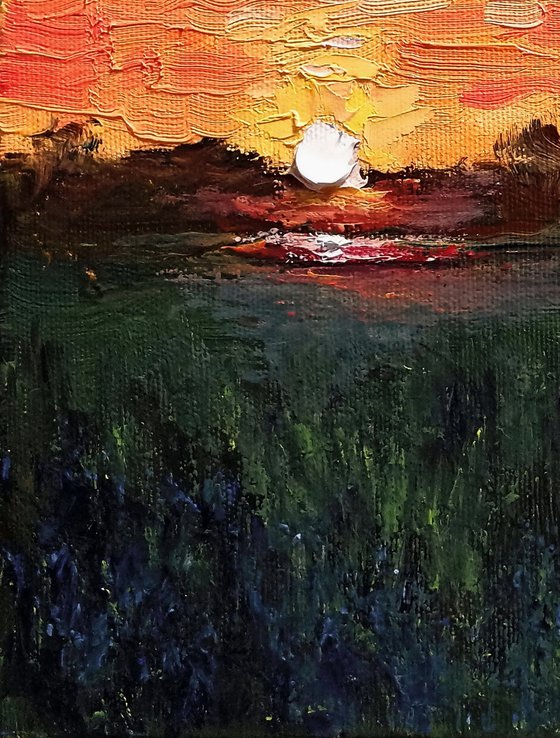 Impression. New day