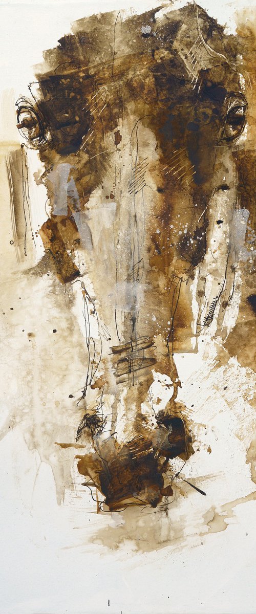 Face to Face 8a by Benedicte Gele