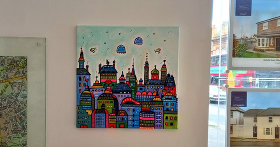 A Fantastic City