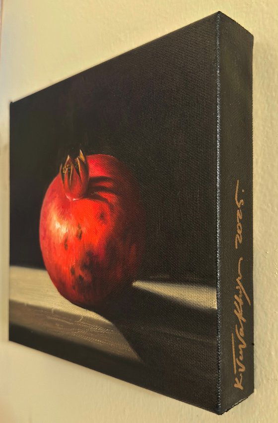Pomogranate 8x8 in