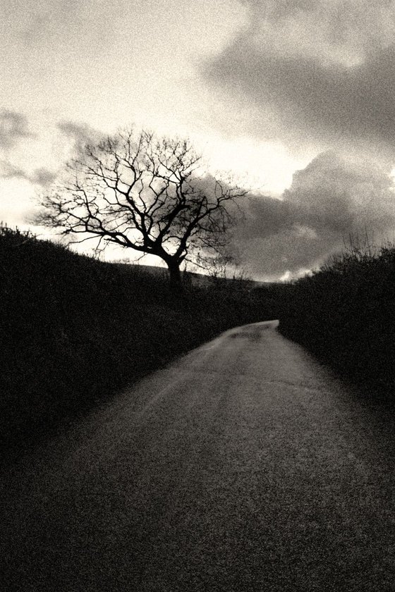 Lonely Road, Cornwall