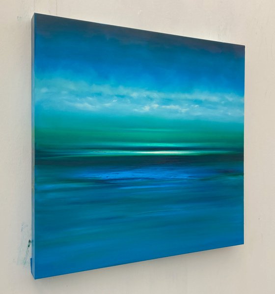 Straight into the Deep Blue