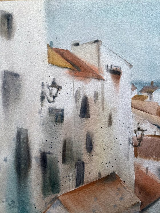 The Sea Beyond the Houses