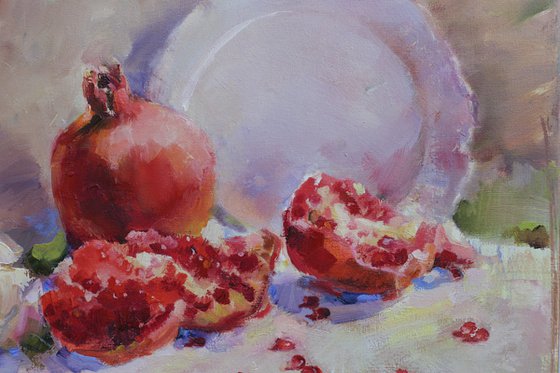 Pomegranate seeds 2