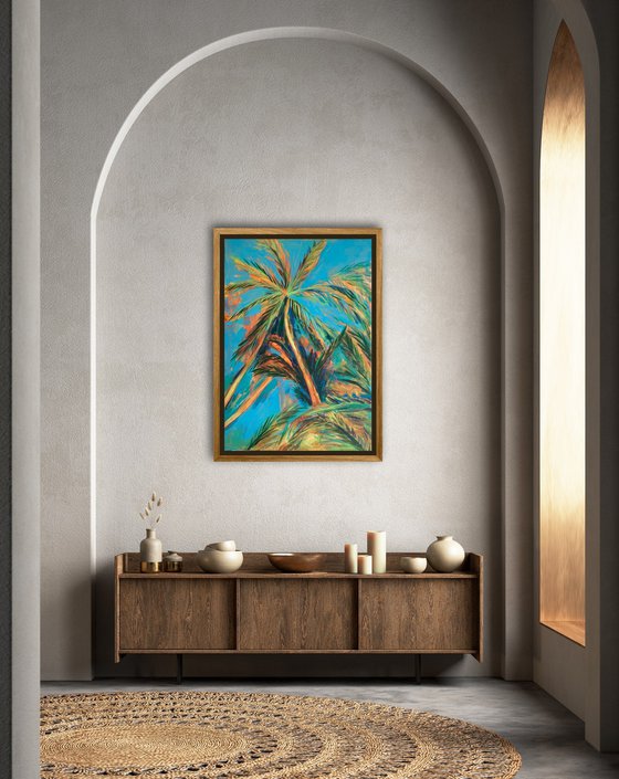 Palm tree