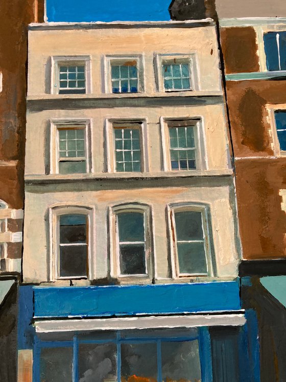 A London Cafe In Midsummer