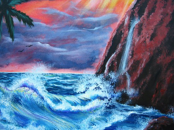 Ocean Twilight