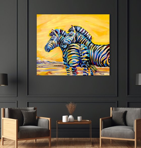 Zebras Africa