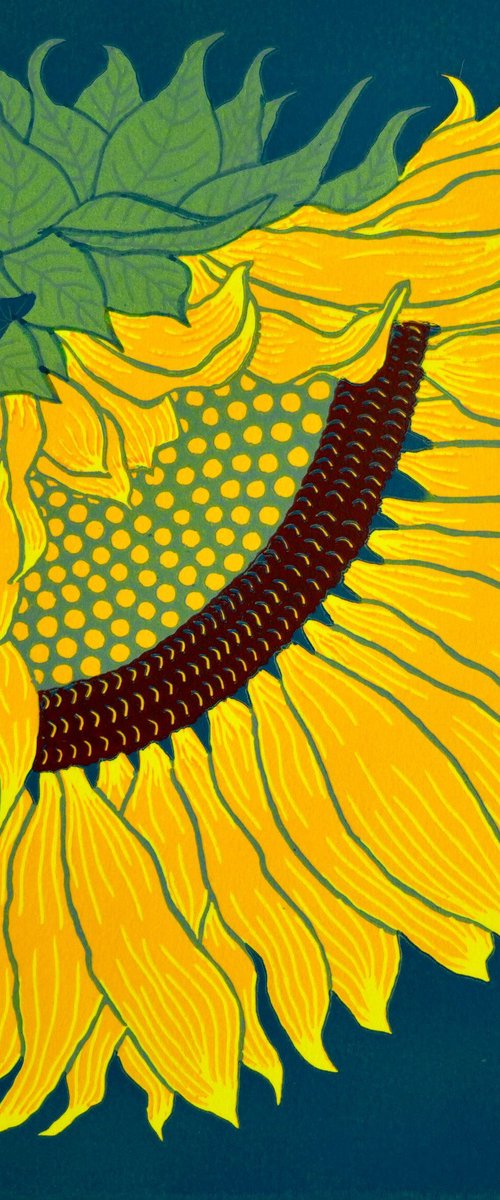 Late Summer Nod by Nathalie Pymm Art