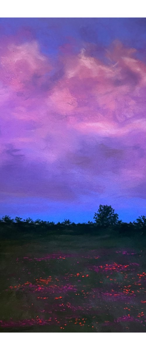 Fliederhimmel by Sophie Kruszynski