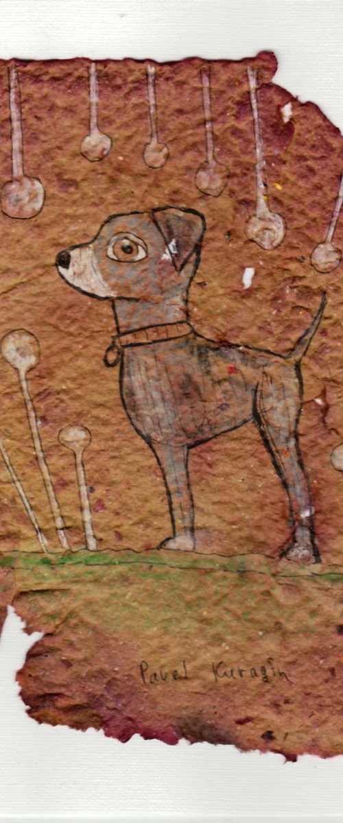 Faithful dog by Pavel Kuragin