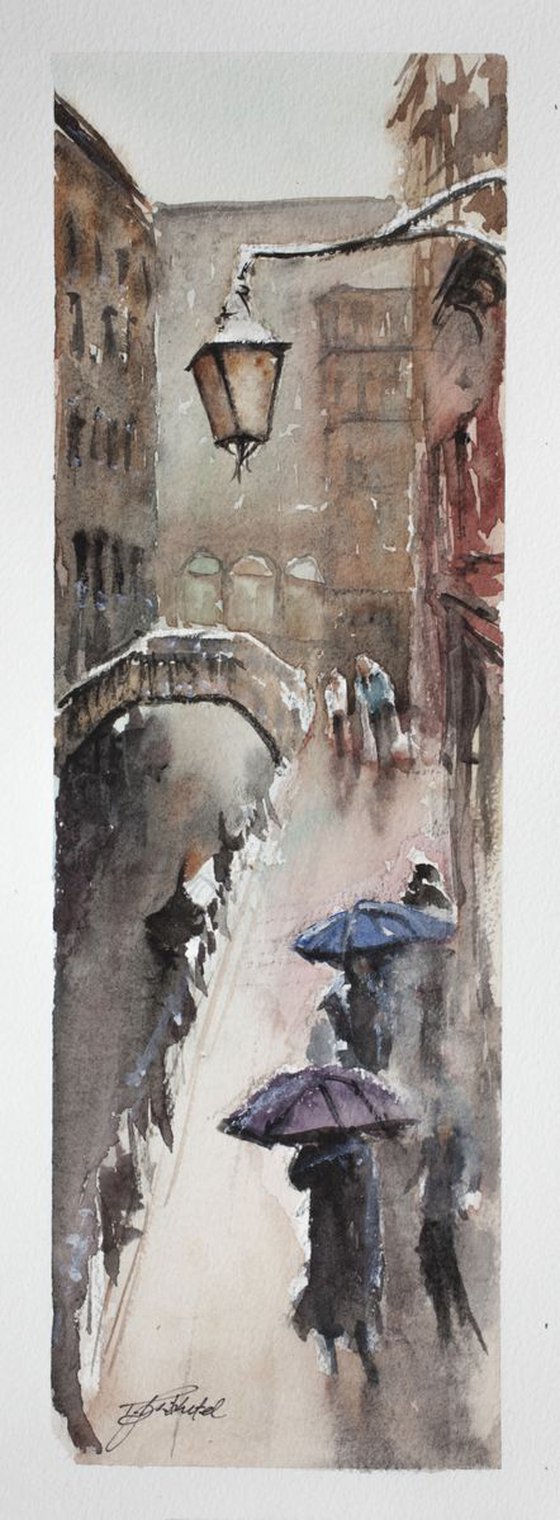 Rainy Day in Venice