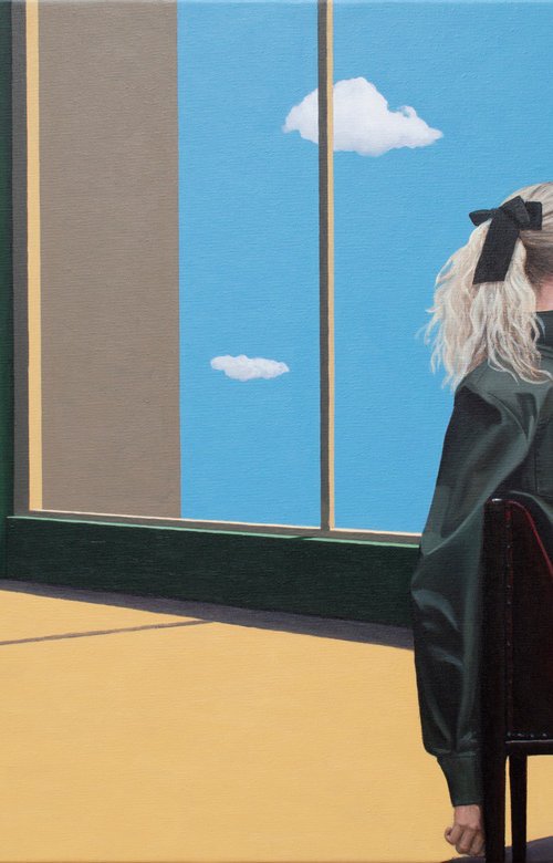 The Cat Knows but Says Nothing by Nataliya Bagatskaya