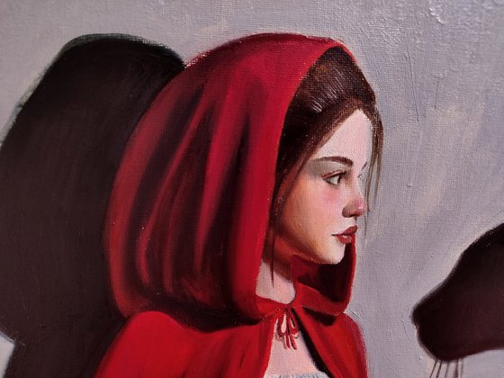 little red riding hood and...