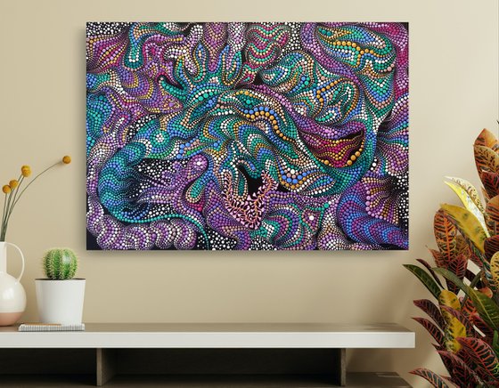 Underwater Galaxy