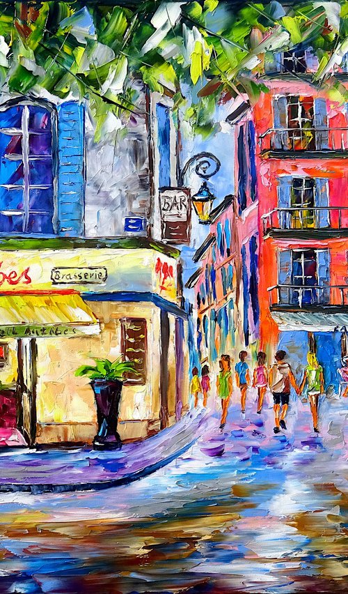 Old Antibes by Mirek Kuzniar