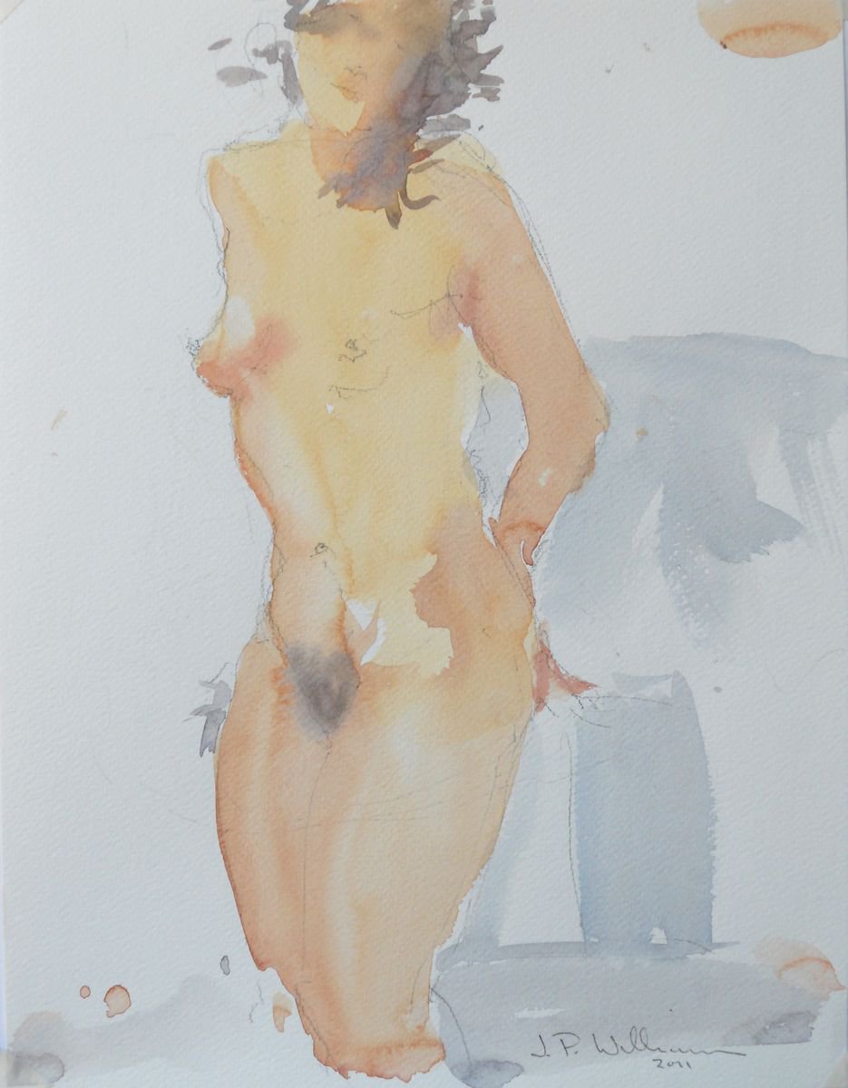 Female Figure by AnselWilliams