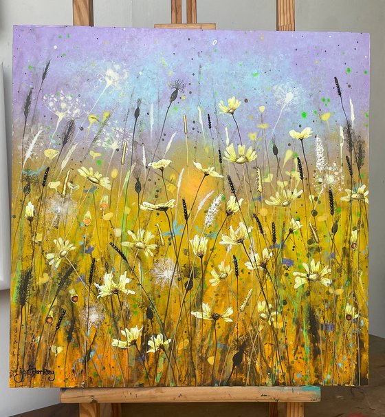 'As the Meadow Stirs'