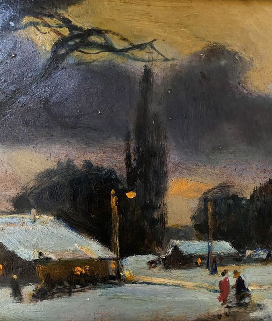 Winter evening