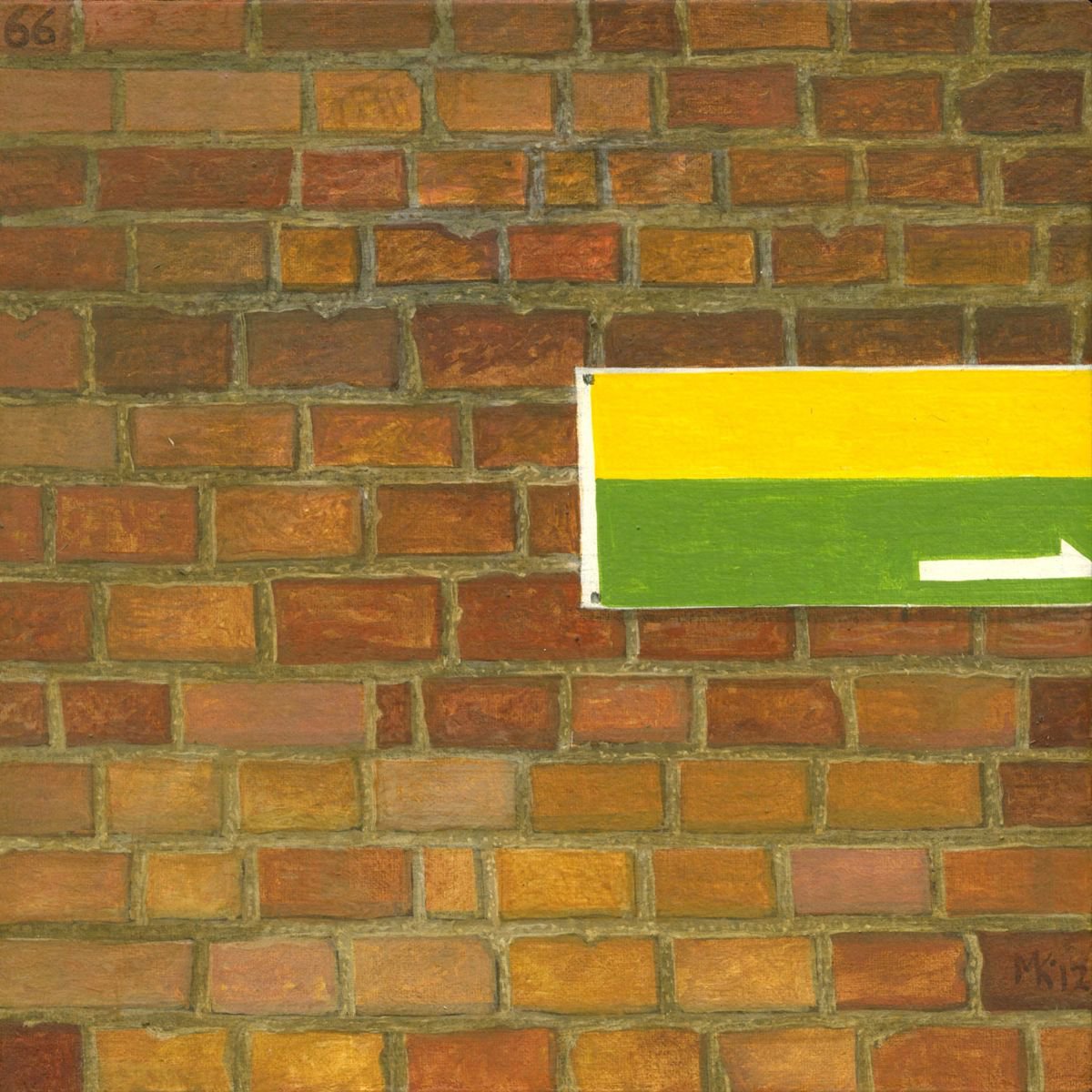 Day 66, London wall by Markos Kampanis