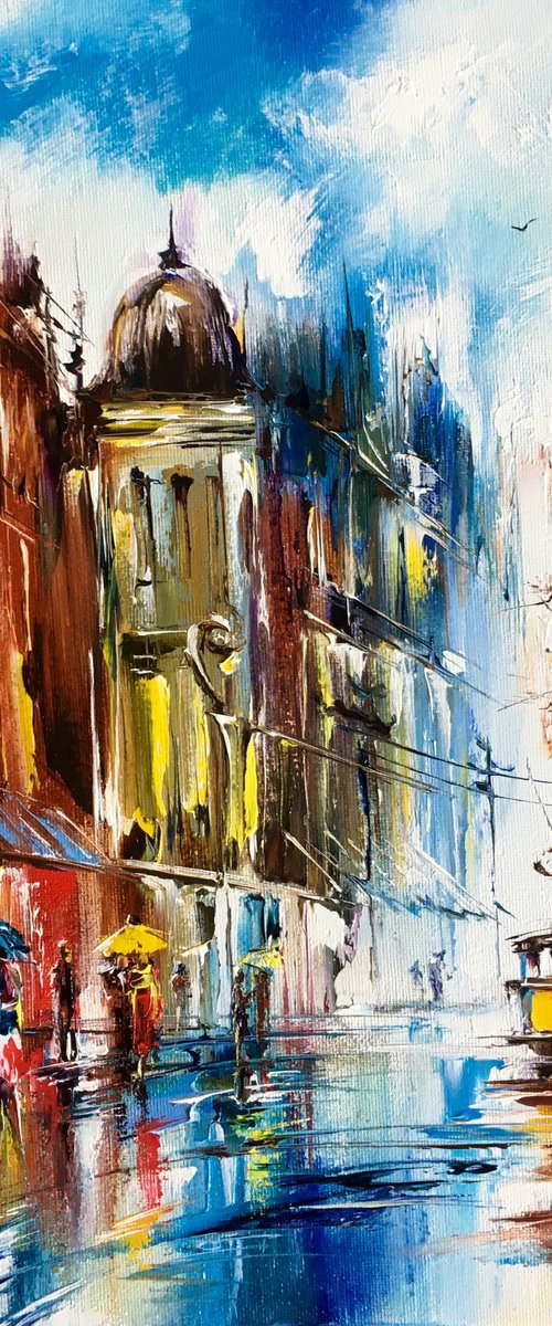 Tram of Desires by Olena  Romanenko