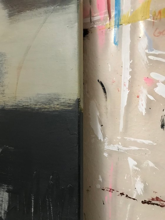 Doubt No More Minimalist Painting