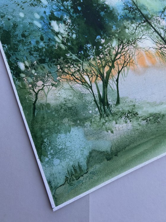 Summer morning