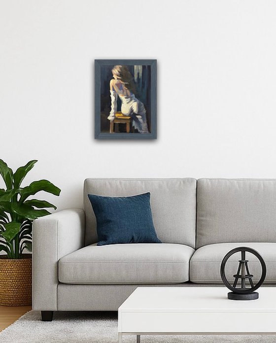 Between Light and Stillness