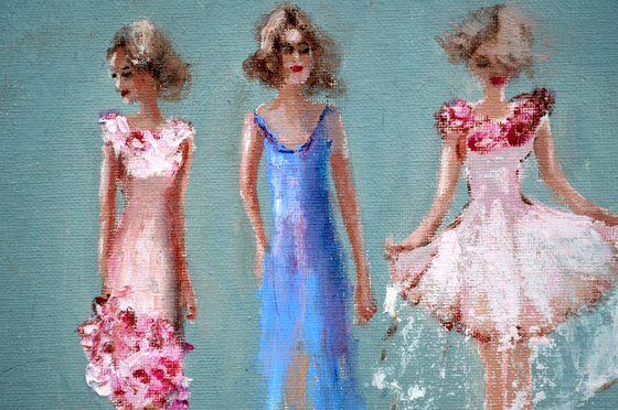 Funny Fashionable Girls