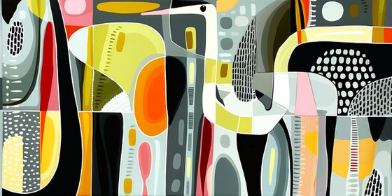 Geometric abstraction #2