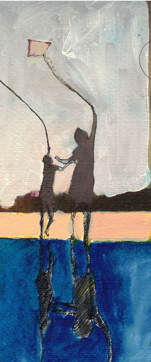 Kiting Double by Romuald Mulk Musiolik
