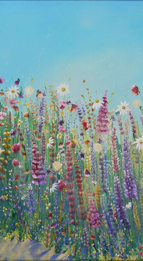Field of dreams by Emma Sian Pritchard