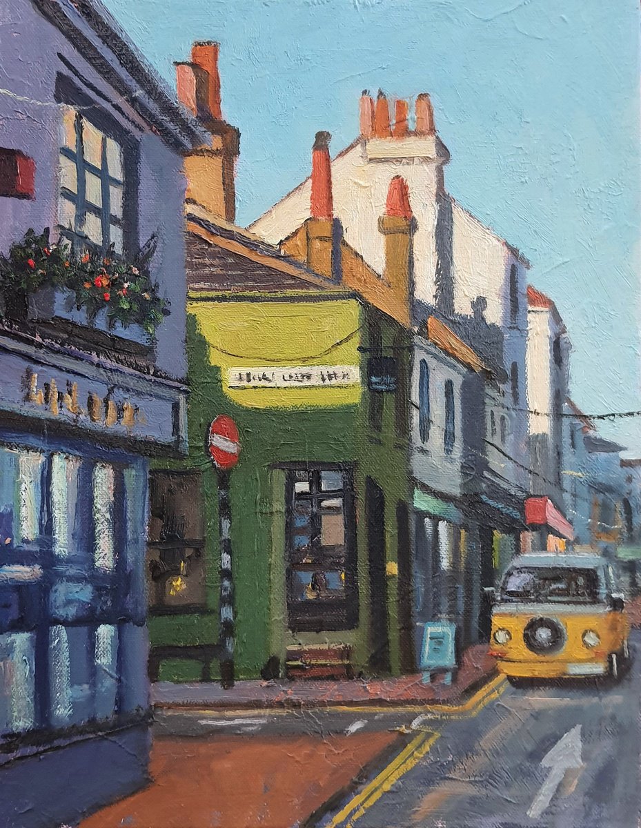 Gloucester road Brighton by Roberto Ponte