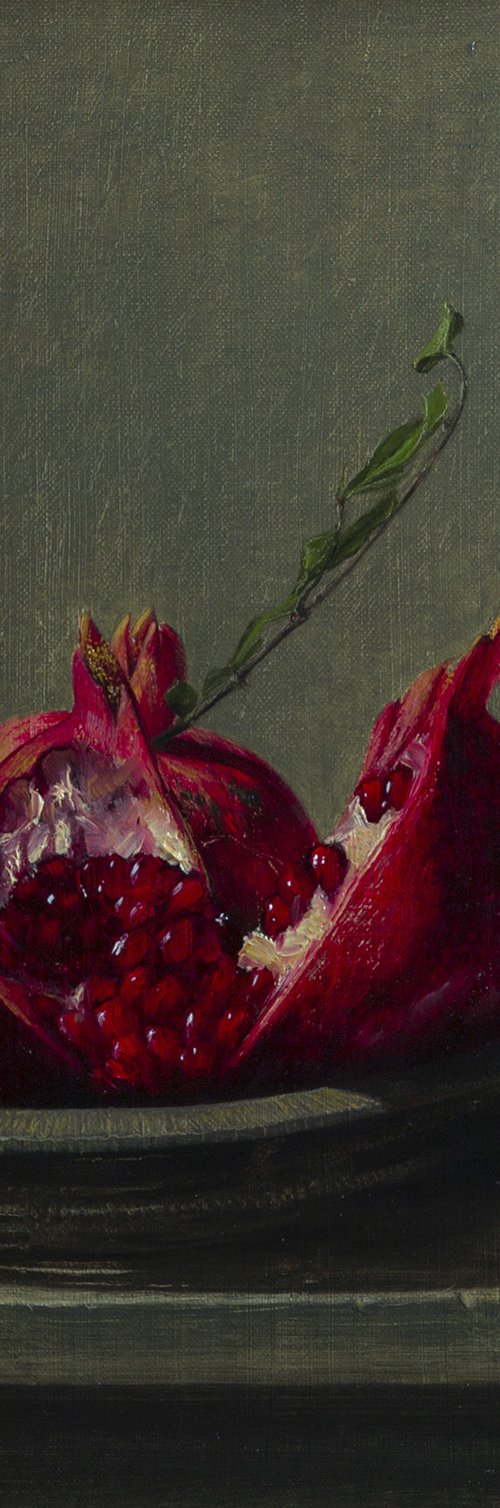 Armenian Pomegranates 02 by Syuzanna Tarverdyan
