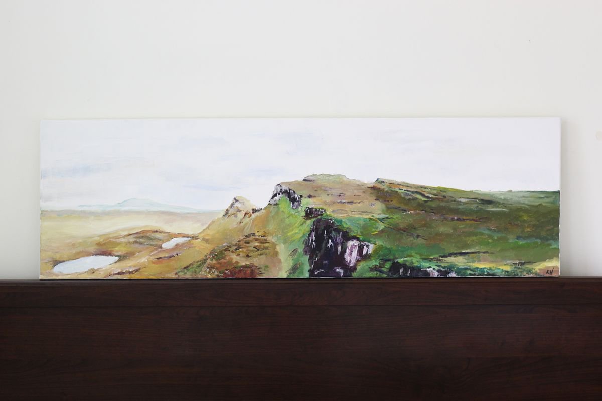 View of Quiraing by Katherine Watkinson