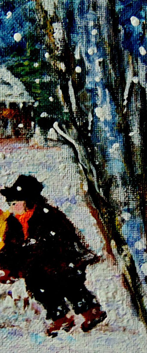Let it snow..let it snow..22(gift idea) by Cristina Mihailescu