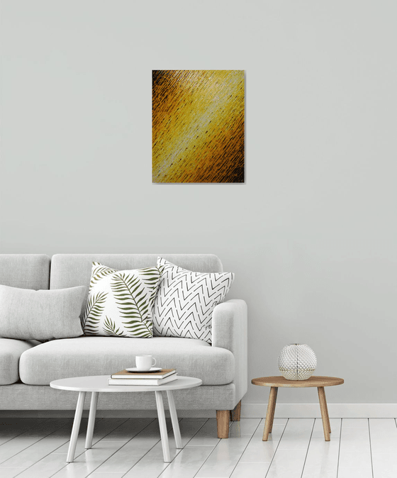 White yellow knife texture