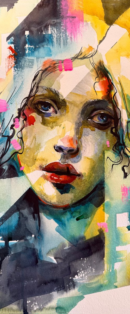 Fragile Presence by Maria Kireev