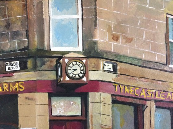 Tynecastle, Edinburgh