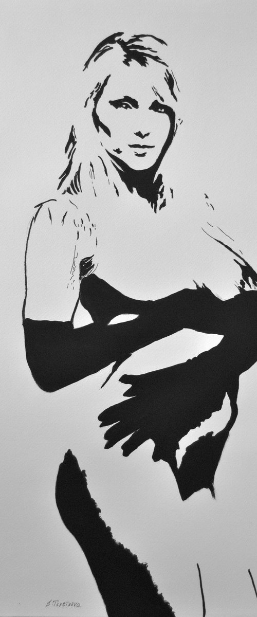 Black and white 26 by Simona Tsvetkova