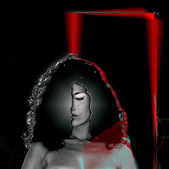 NUDE WITH RED LIGHT